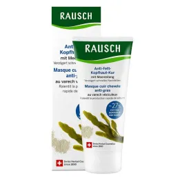 Rausch zsírtalanító fejbőr kezelés hínár tubussal, 100 ml