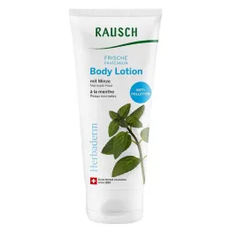 Rausch Fresh testápoló mentával, 200 ml