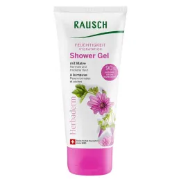 Rausch nedvességtartalmú tusfürdő mályvával, 200 ml