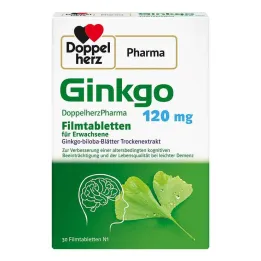 Ginkgo DoppelherzPharma 120 mg filmtabletta, 30 db