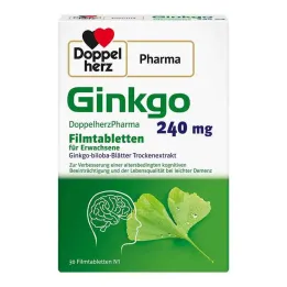 Ginkgo DoppelherzPharma 240 mg filmtabletta, 30 db
