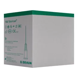 Sterican eldobható kanül 21 G 40 mm, 100 db