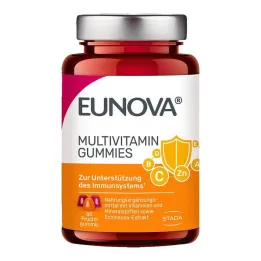 Eunova Multivitamin Gummies, 60 db