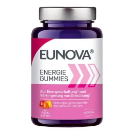 Eunova Energy Gummies, 60 db