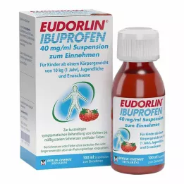 EUDORLIN Ibuprofen 40 mg/ml szuszpenzió belső használatra, 100 ml