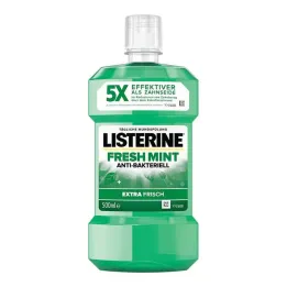 Listerine Fresh Mint szájvíz, 500 ml