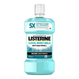 Listerine Cool Mint enyhe ízű szájvíz, 500 ml