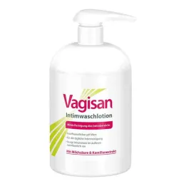 Vagisan intim lemosó lotion, 500 ml