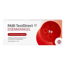 Pari Testdirect vashiány önteszt vér (1 db)
