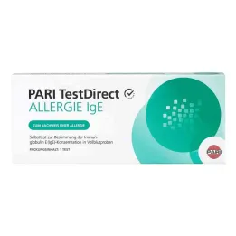 Pari Testdirect Allergy Ige önteszt vér (1 db)