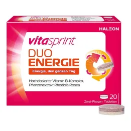 Vitasprint Duo Energy Tabletta, 20 db