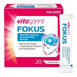 Vitasprint Focus Direct Sticks, 20 db
