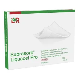 Suprasorb Liquacel Pro 5x5 cm borogatás, 10 db