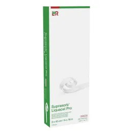 Suprasorb Liquacel Pro 2x45 cm-es tamponádok, 5 db