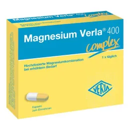 Magnesium Verla 400 kapszula, 30 db