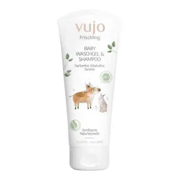 Vujo Freshman babasampon &amp; mosógél (200 ml)