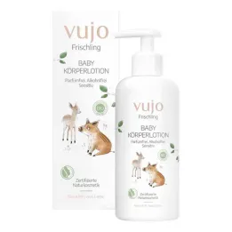 Vujo Freshman baba testápoló (200 ml)