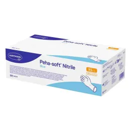 Peha-Soft nitril kék vizsgálókesztyű nem steril pf XS, 150 db