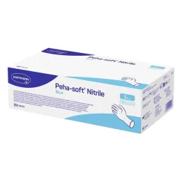 Peha-Soft nitril kék vizsgálókesztyű nem steril pf S, 150 db