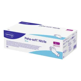 Peha-Soft nitrilkék vizsgálókesztyű nem steril pf L, 150 db