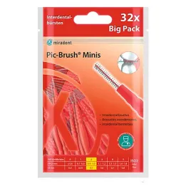 Miradent Interd.Pic-Brush Minis ISO2, 32 db