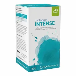 Lactobact Intense gyomornedv-ellenálló kapszula, 40 db