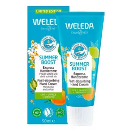 Weleda Summer Boost Express kézkrém (50 ml)
