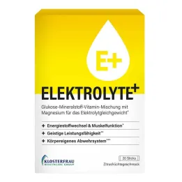 Elektrolitok + granulátum belsőleges szuszpenzió pálcikák készítéséhez, 20 db