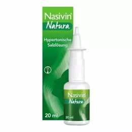NASIVIN Natura orrspray, 20 ml