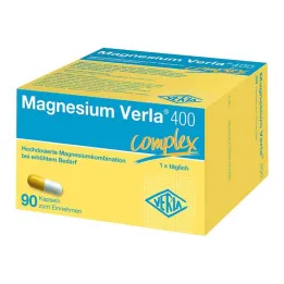 Magnesium Verla 400 kapszula, 90 db
