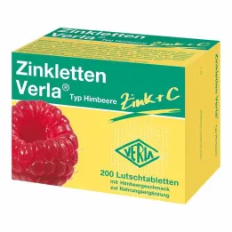 Zinkletten Verla málnacukorka, 200 db