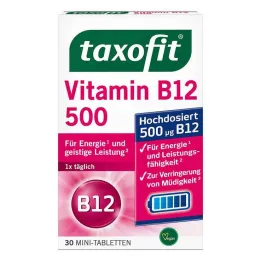 Taxofit Vitamin B12 500 mini tabletta, 30 db