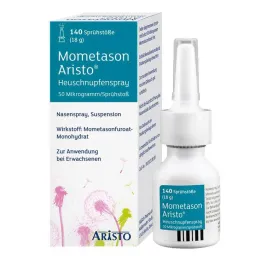 Mometasone Aristo szénanátha spray 50 µg, 18 g