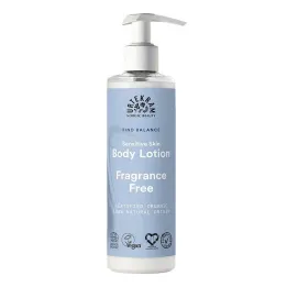 Urtekram Illatmentes testápoló, 245 ml