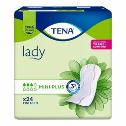 Tena® Lady mini plus inkontinencia betétek, 24 db