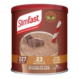 Slim Fast por csokoládé, 375 g