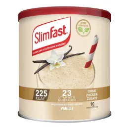 Slim Fast por vanília, 365 g