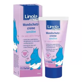 LINOLA Baba &amp; Gyermek sebvédő krém érzékeny, 50 ml