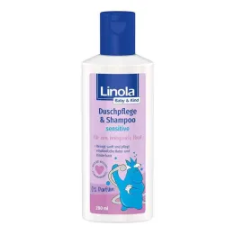 Linola Baby &amp; Child Show Show Care &amp; Sampon Sensitive (200 ml)