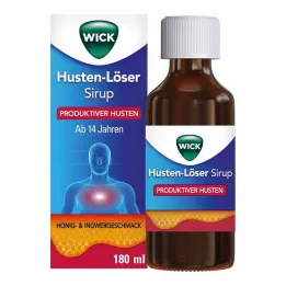 WICK Köhögéscsillapító szirup mézes ízzel 200mg /15ml, 180ml