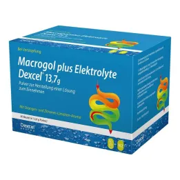 Macrogol plus elektrolitok Dexcel 13,7 g Ple, 30 db