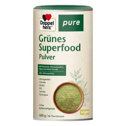 Doppelherz Green Superfood tiszta por, 600 g