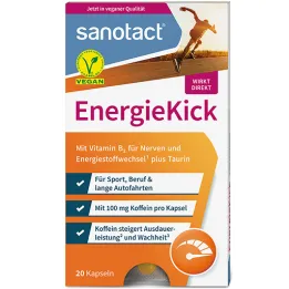 Sanotact Energy kick kapszula (20 db)