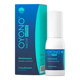 Oyono Night Intens melatonin spray, 30 ml