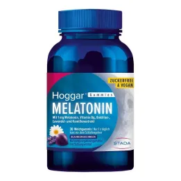 Hoggar Melatonin gumicukor, 30 db