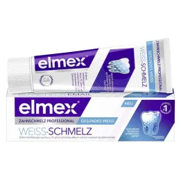 Elmex Zahnenamel Prof. + egészséges fehér fogkrém, 75 ml