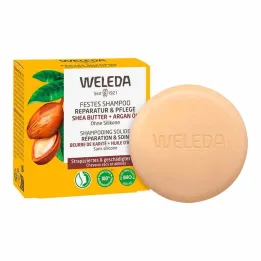Weleda szilárd sampon javító &amp; ápoló, 50 g