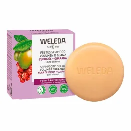 Weleda szilárd sampon volumen &amp; shine, 50 g