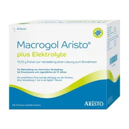 Macrogol Aristo plus elektrolitok 13,72 g Ple, 20 db