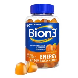 BION3 Energy lágygumik, 60 db